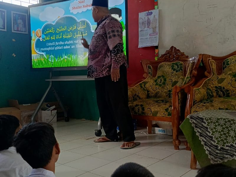 PENGGUNAAN IFP DALAM PEMBELAJARAN