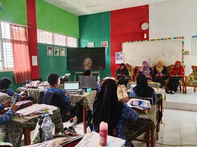 KUNJUNGAN PENGAWAS PEMBINA