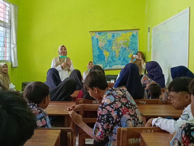 KUNJUNGAN PETUGAS PUSKESMAS